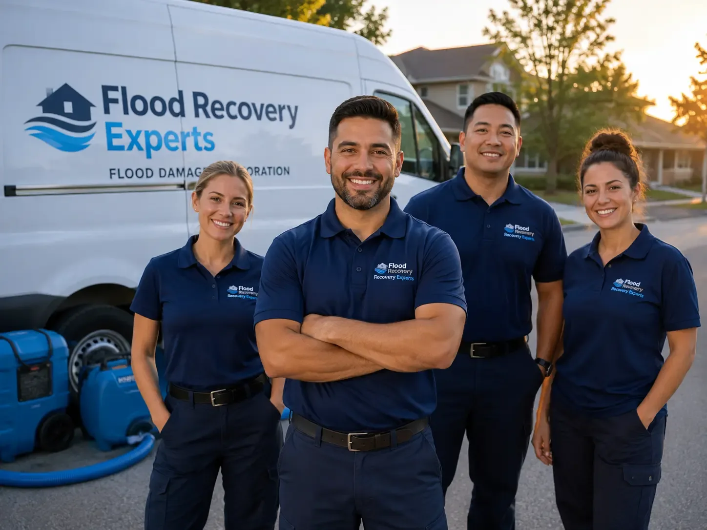 Flood Damage Cleanup company in White Haven, PA