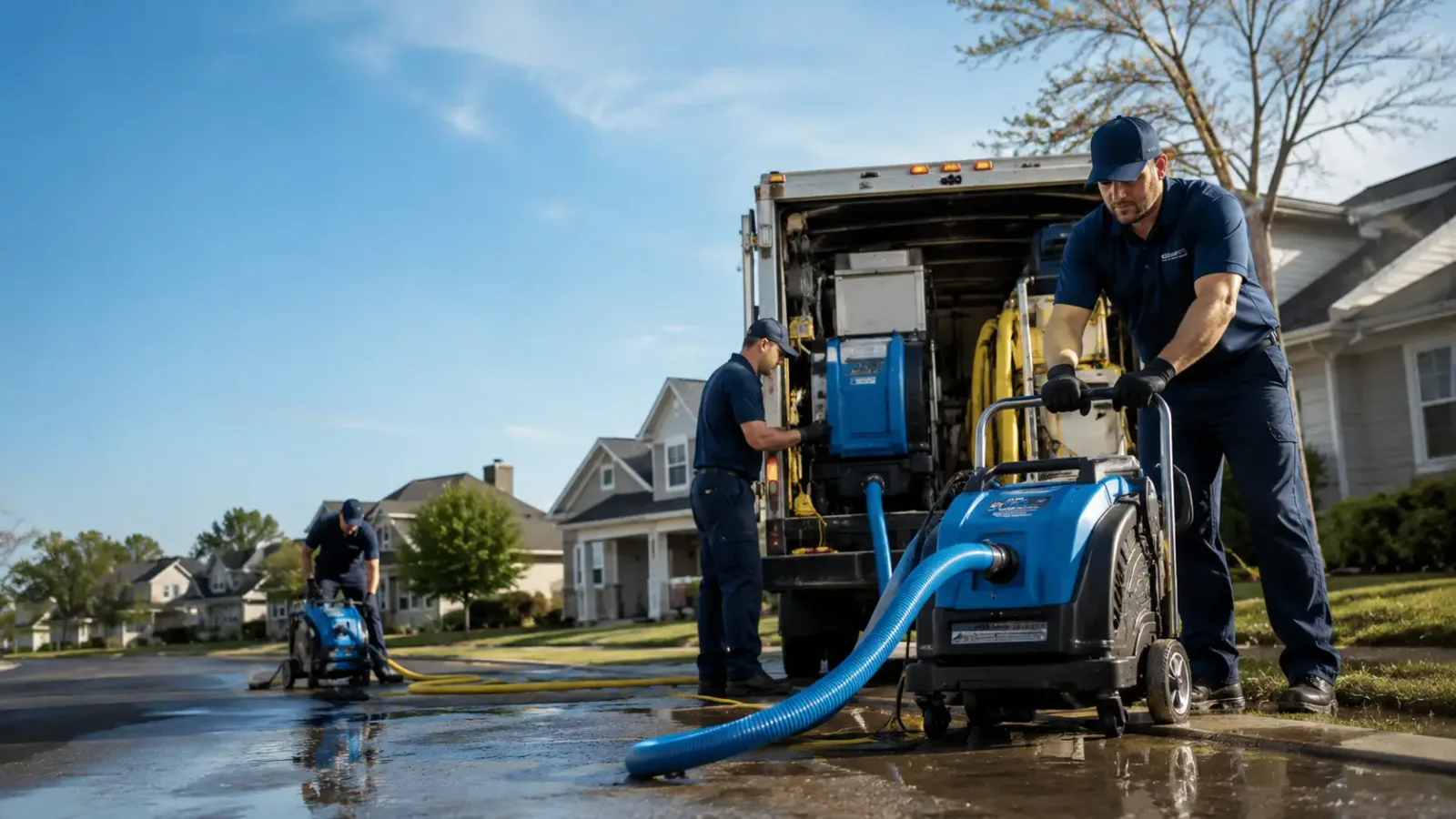 Flood Damage Cleanup in White Haven, PA